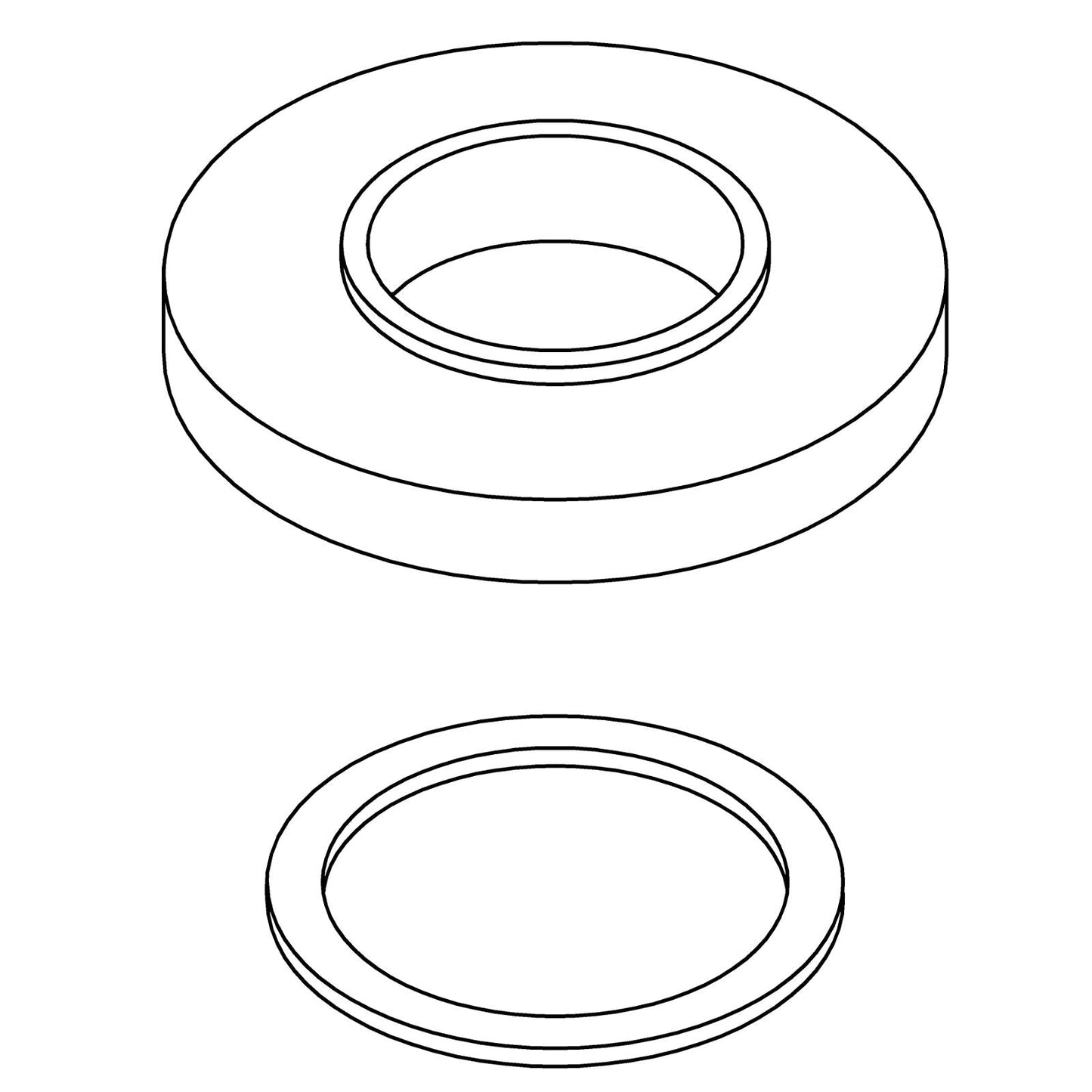 KOHLER K-1350136 Escutcheon Kit