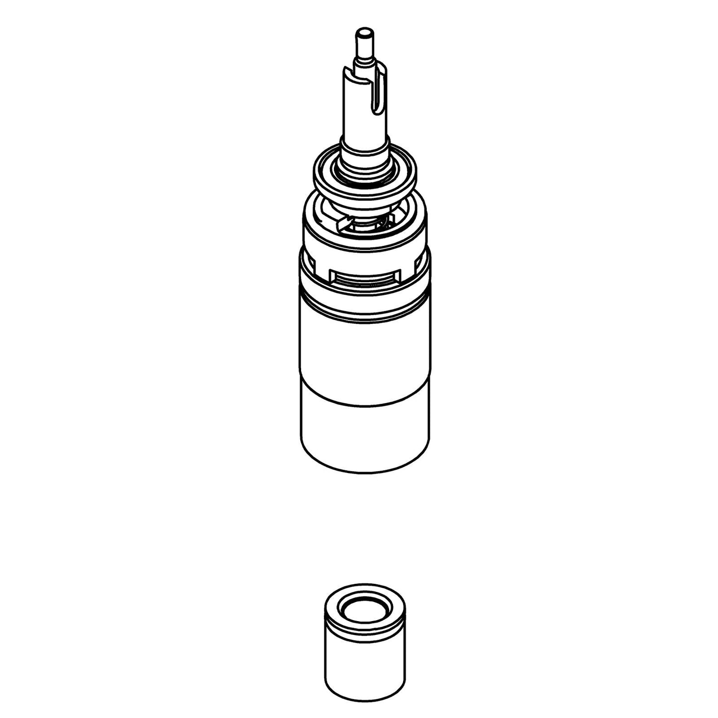 KOHLER K-1350141 Diverter Kit
