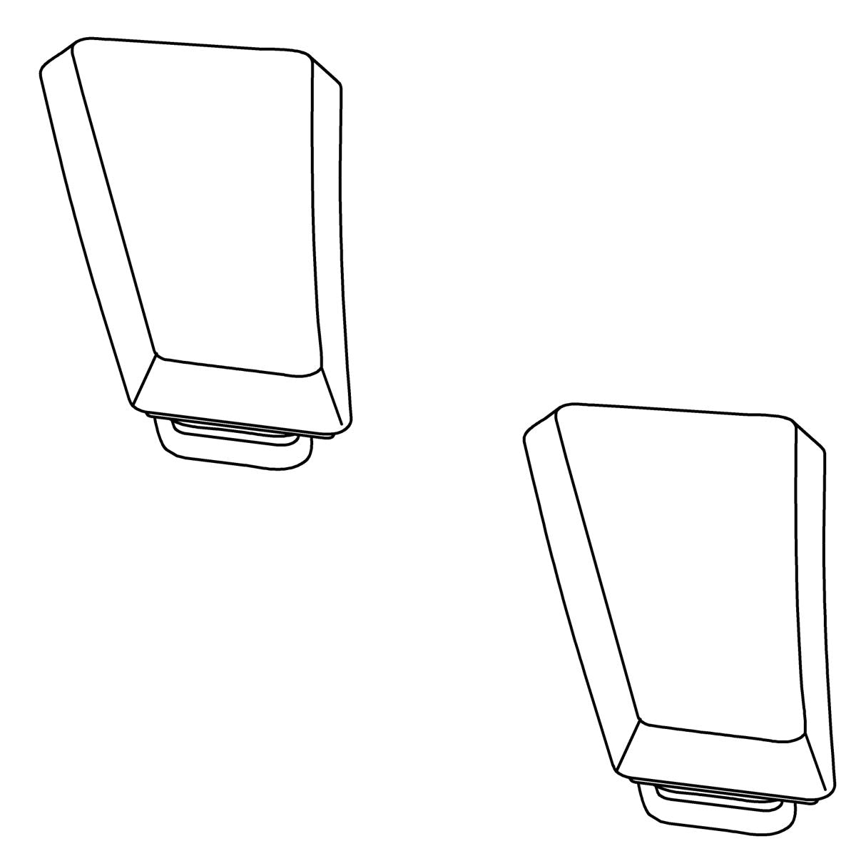 KOHLER K-1355607-0 K-1355607 Seat Bumper, white