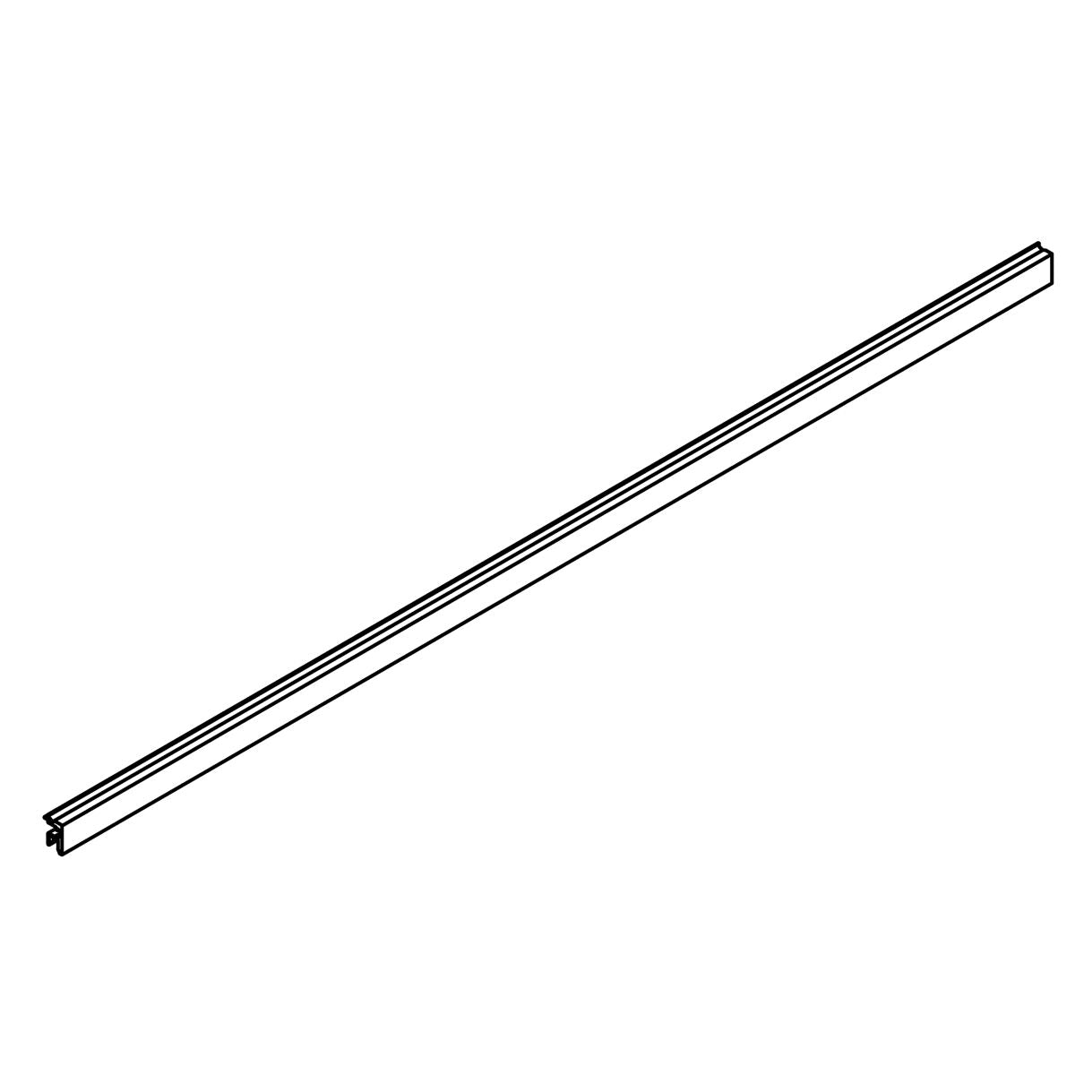 KOHLER K-1413493-01 1413492 Header 61.000", vibrant brushed moderne brass