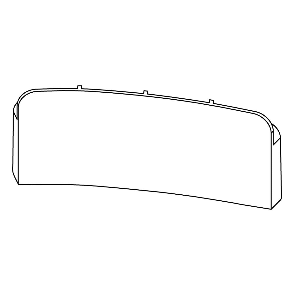 KOHLER K-1468242 De Rear Cover, white