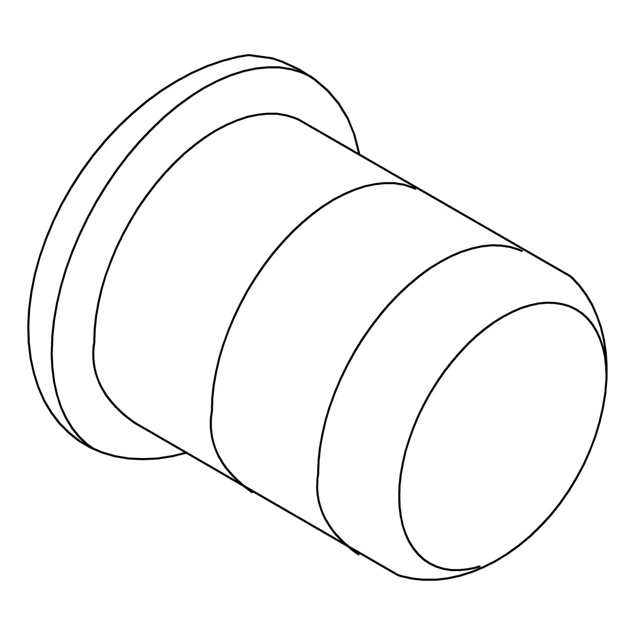 KOHLER K-1514574 8-32 UNC X 0.21 Screw, matte black
