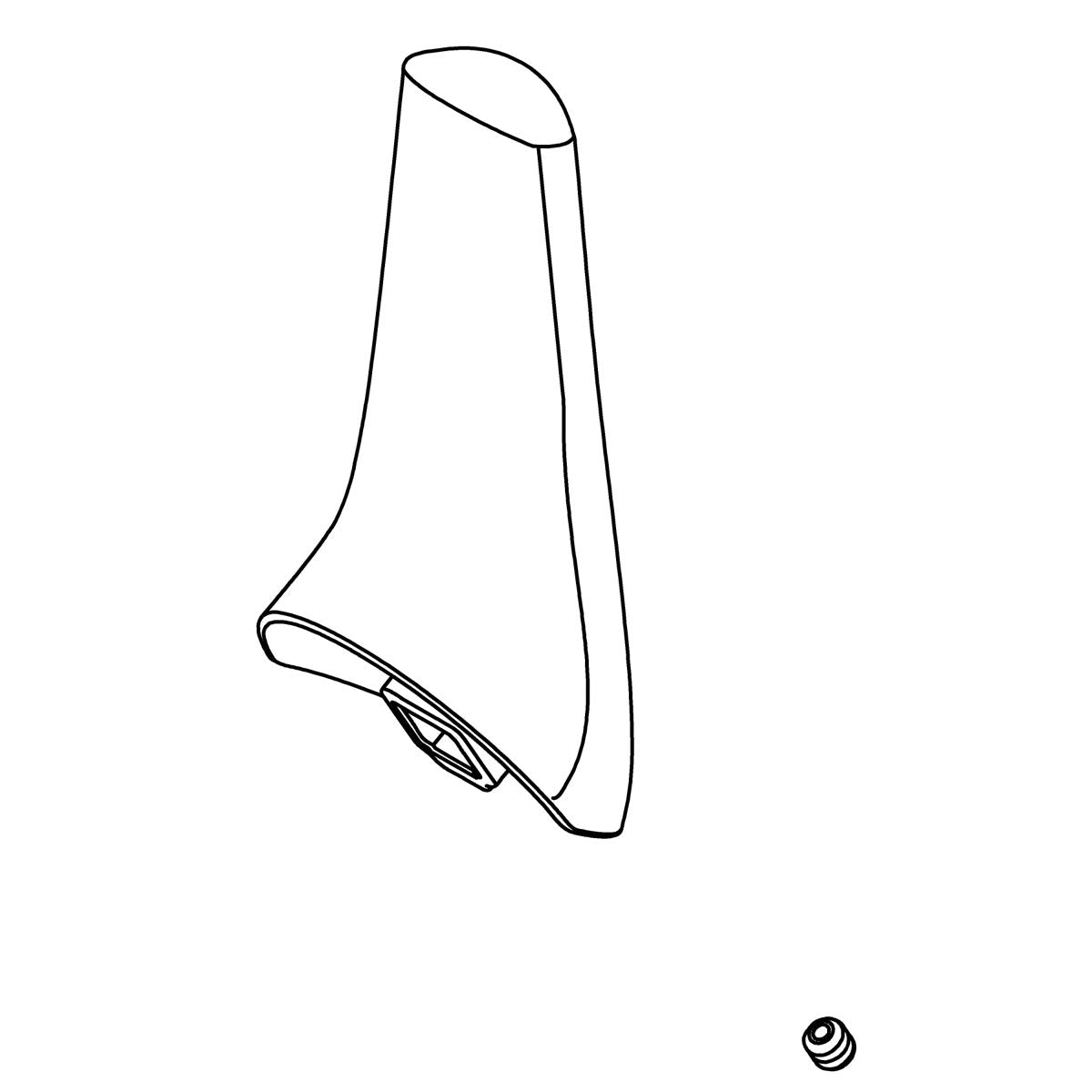 KOHLER K-1514687 HANDLE KIT, vibrant brushed moderne brass