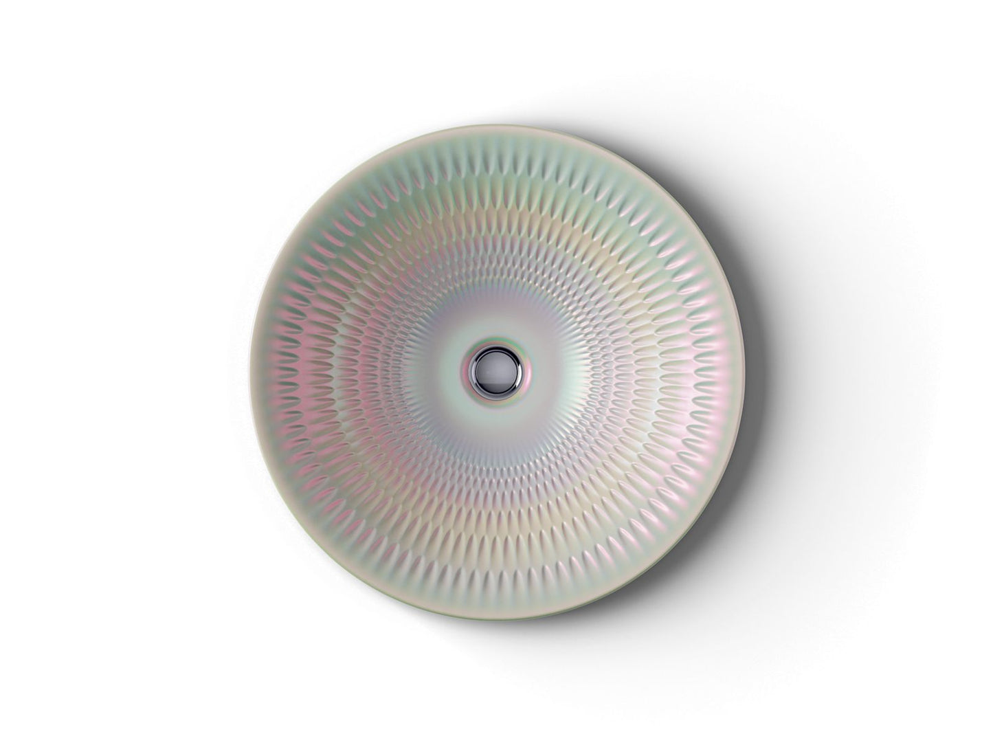 Top view of product