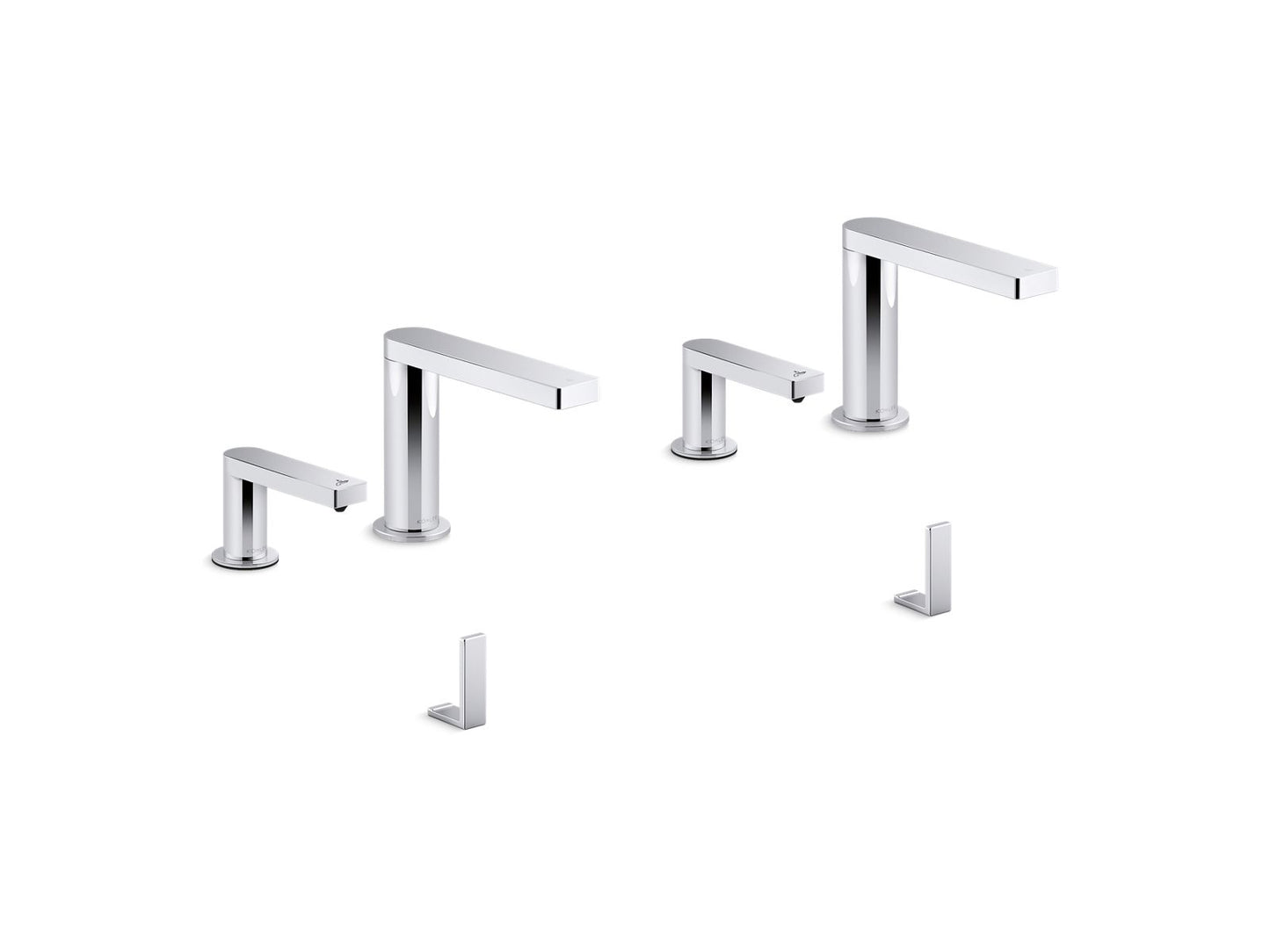 3/4 view of product