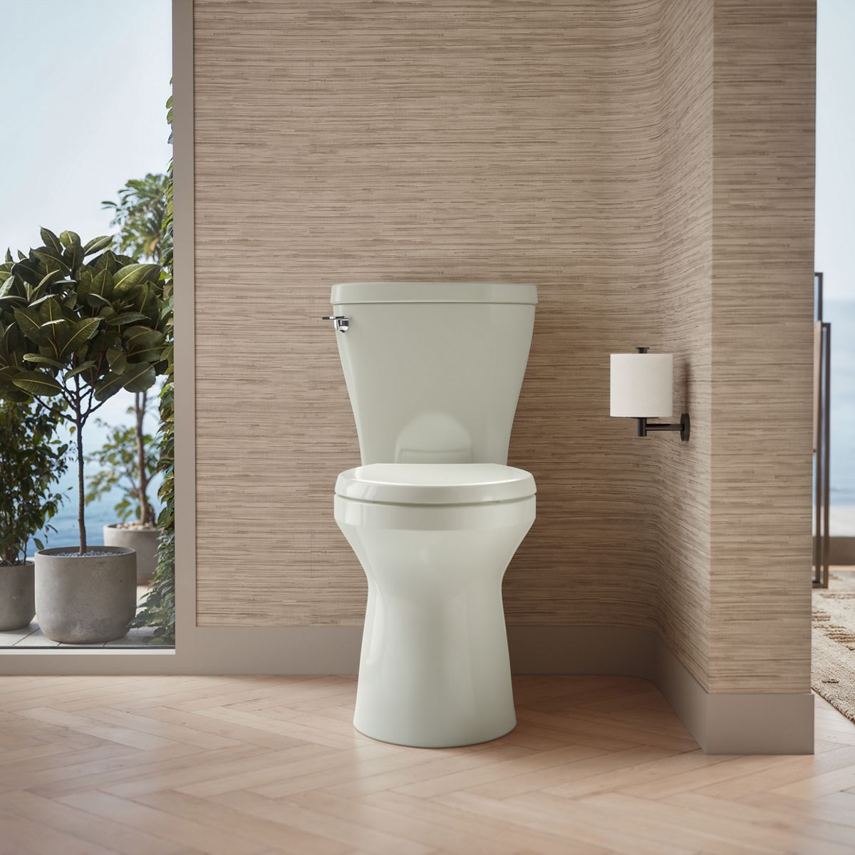 KOHLER K-20203-RA Betello Toilet tank, 1.28 gpf