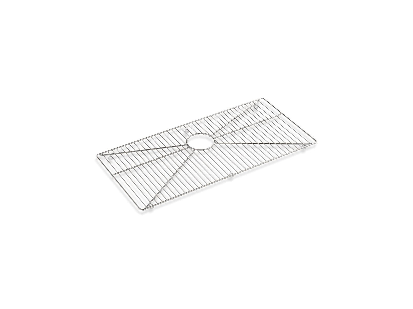 KOHLER K-21616 Stainless steel sink rack