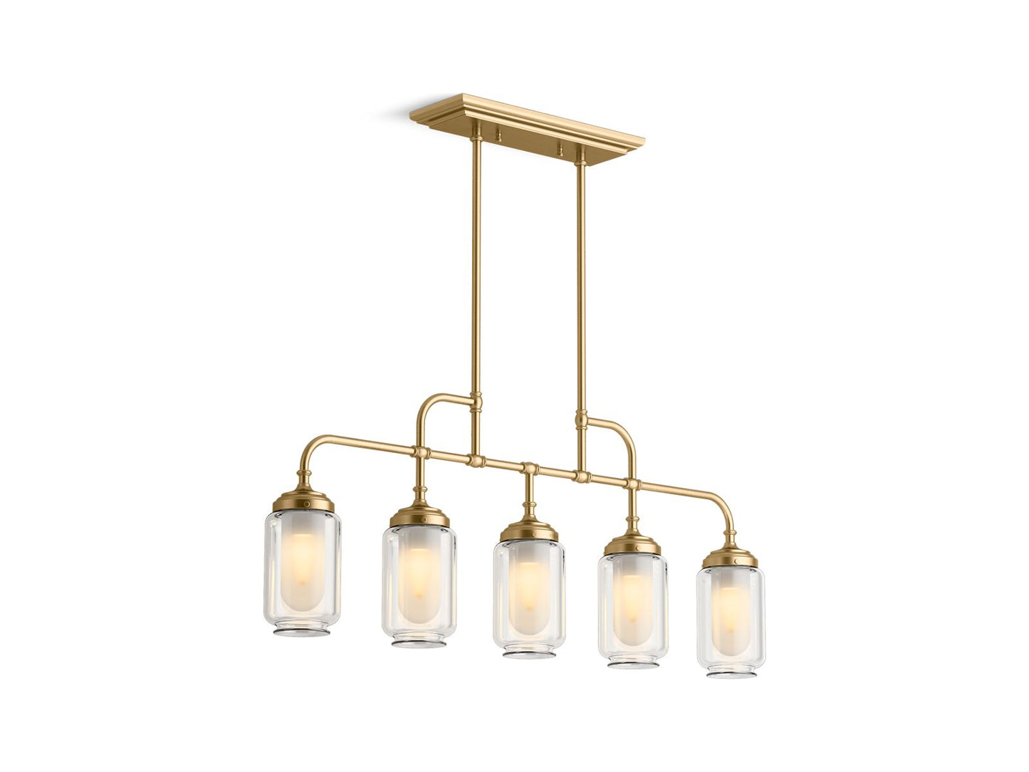 KOHLER K-22660-CH05 Artifacts 36" linear chandelier