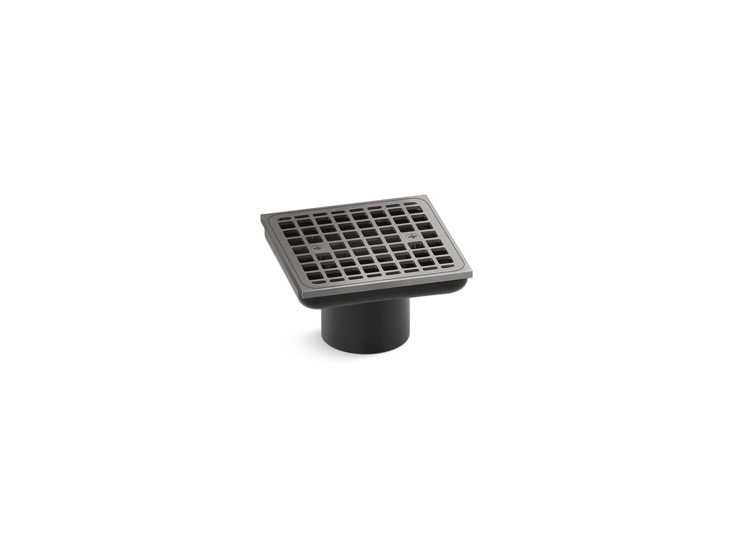 KOHLER Clearflo Square brass tile-in shower drain (drain body not included)