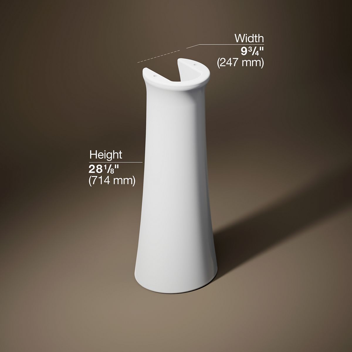 KOHLER K-2364 Cimarron Pedestal