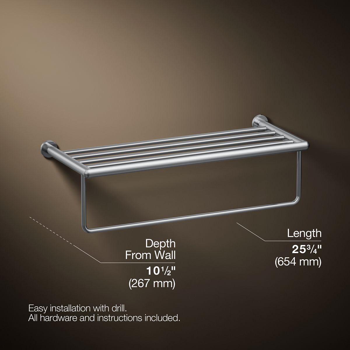 KOHLER K-24552 Kumin Hotelier