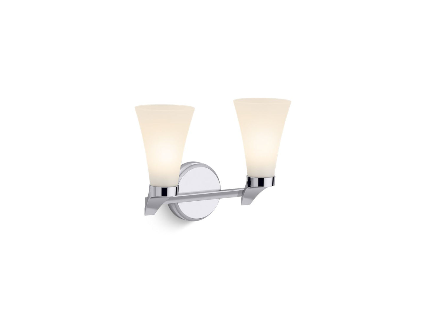 KOHLER K-26847-SC02 Simplice Two-light sconce