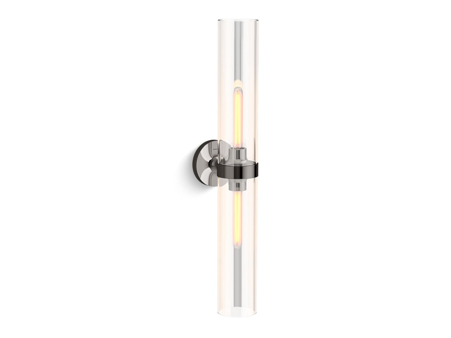 KOHLER K-27264-SC02 Purist Two-light sconce