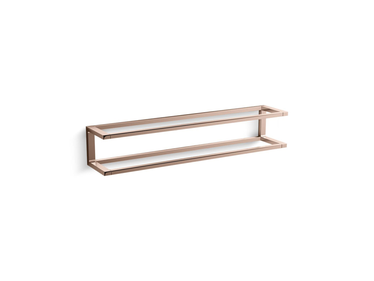 KOHLER K-27352 Draft 24" towel bar frame