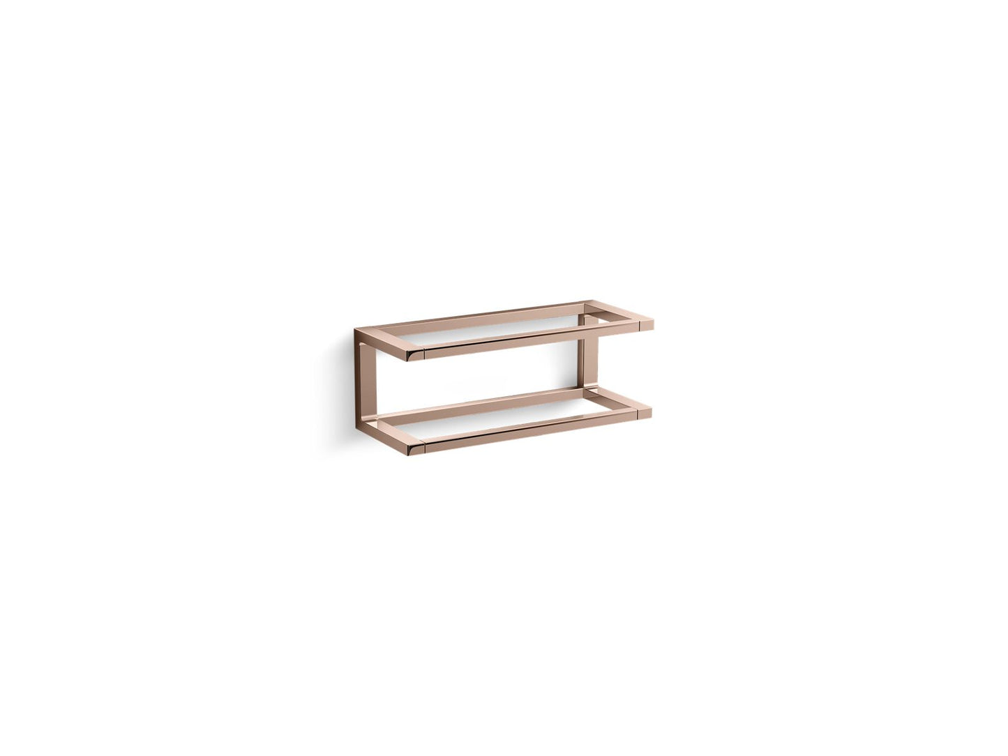 KOHLER K-27353 Draft 12" towel bar frame