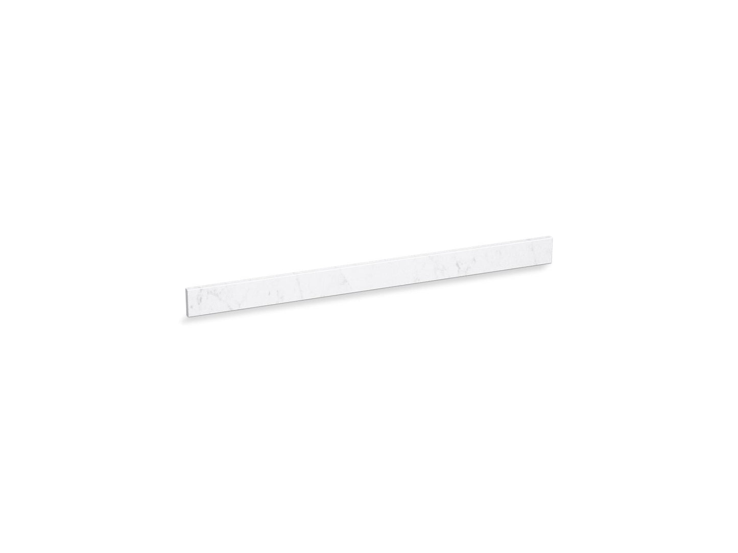 KOHLER K-28264 Silestone quartz 49" backsplash