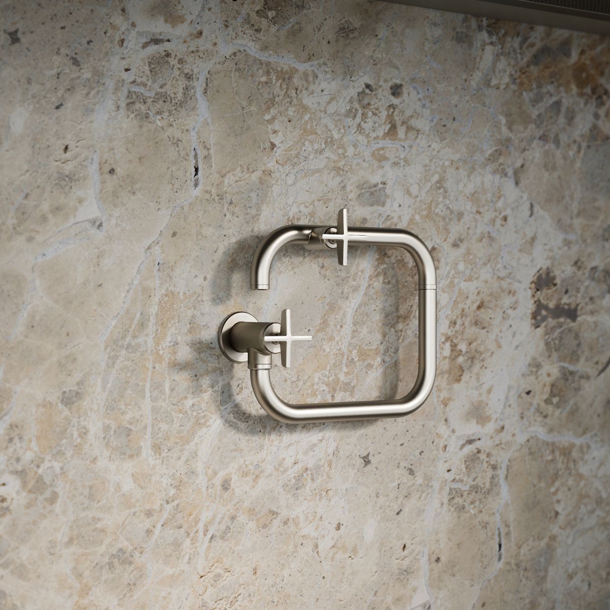 KOHLER Billet™ Wall-mount pot filler