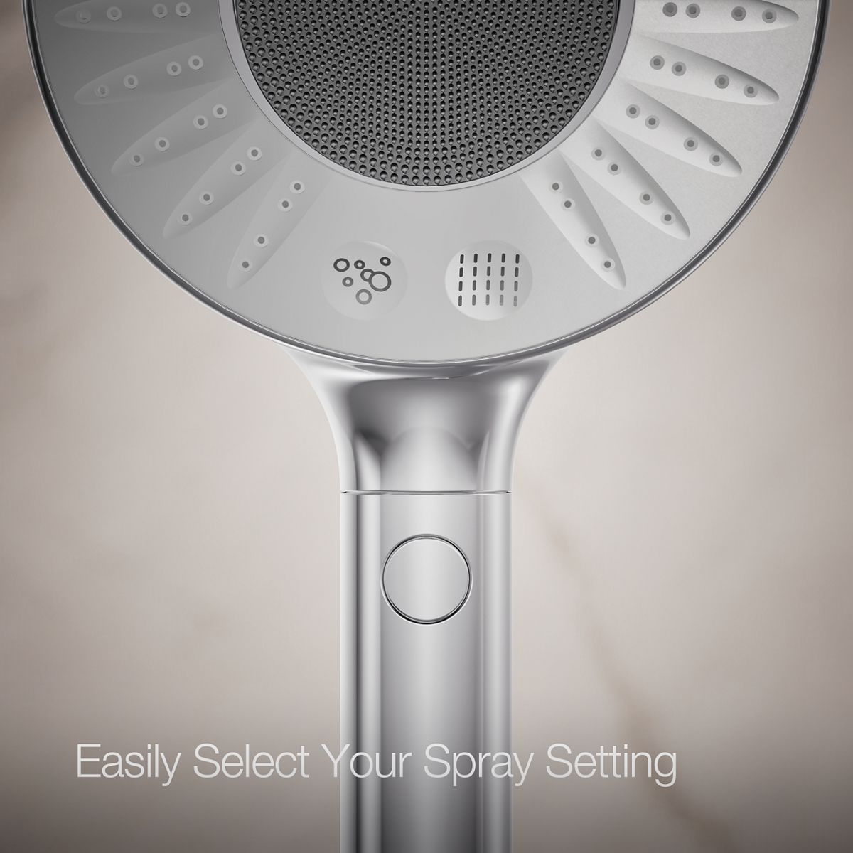 KOHLER SpaViva™ Two-function handshower with all-in-one cleansing device, 2.5 gpm