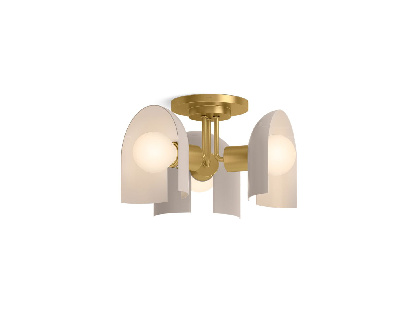 KOHLER K-31786-FM03 Jabot 3-13/16" flush-mount