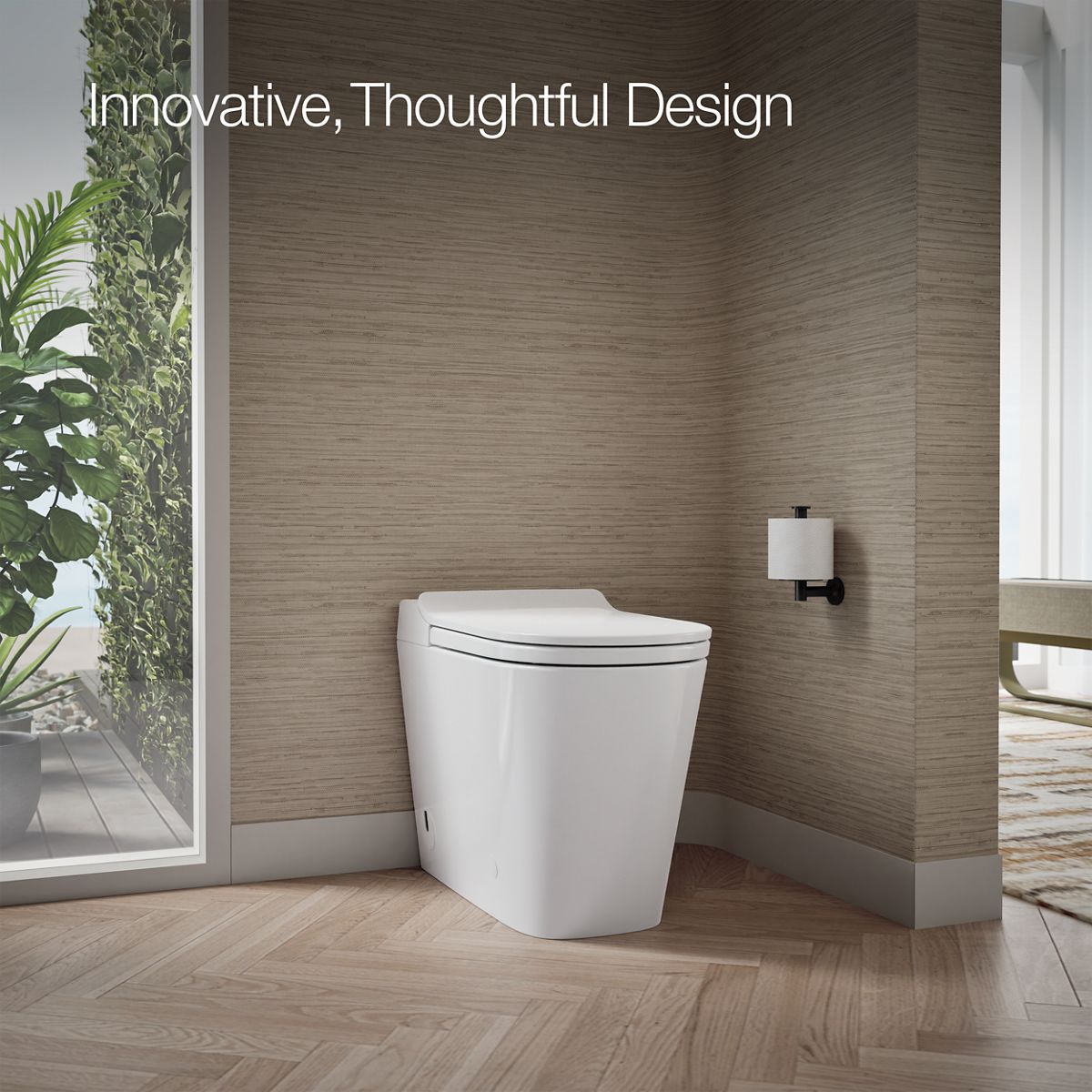 KOHLER K-32847 Leap Lite One-piece elongated toilet, dual-flush
