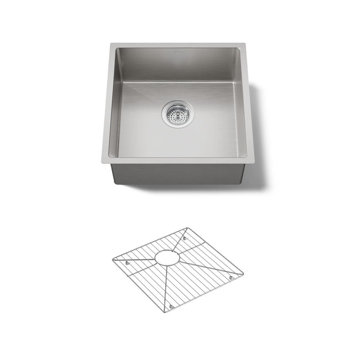 KOHLER Strive 18-1/4" undermount single-bowl bar sink