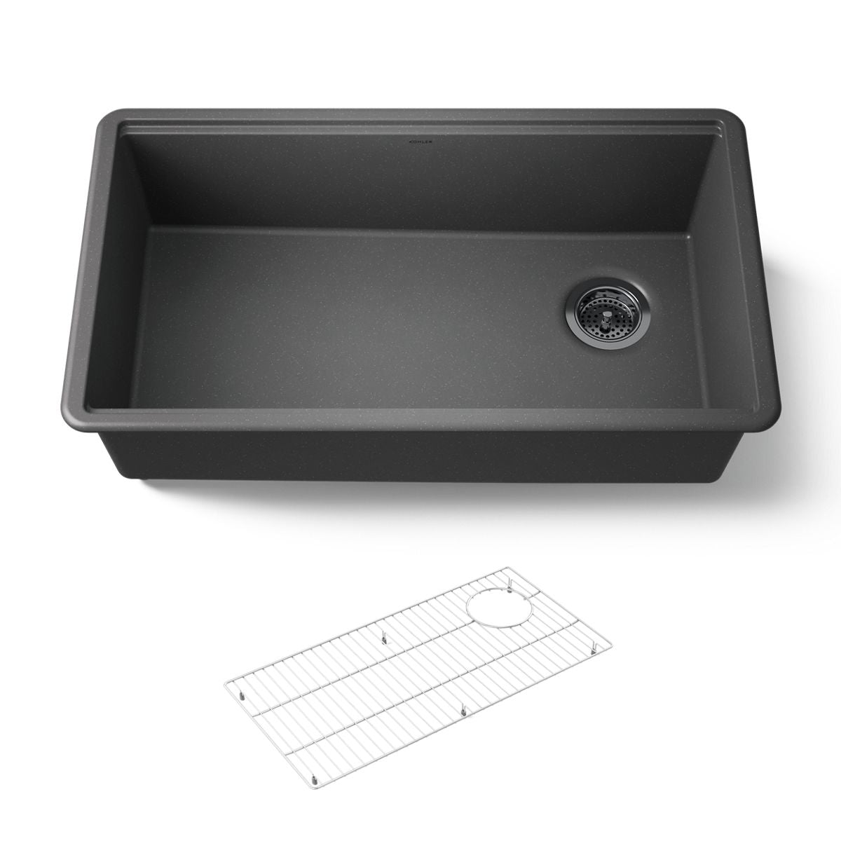 KOHLER Billings™ 32-1/2" undermount single-bowl kitchen sink
