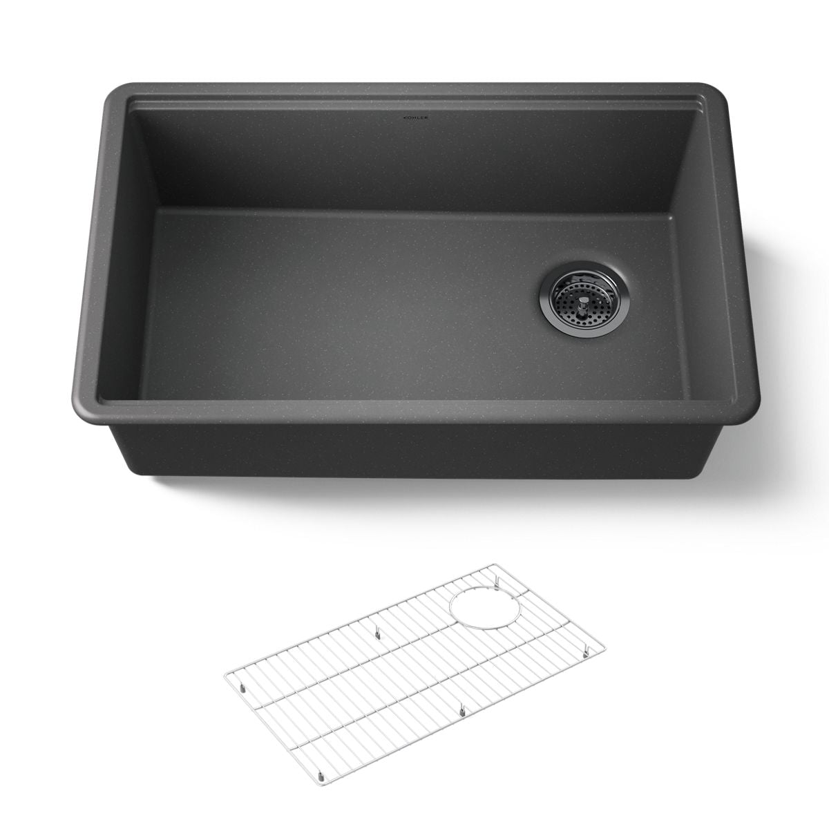 KOHLER Billings™ 29" undermount single-bowl kitchen sink