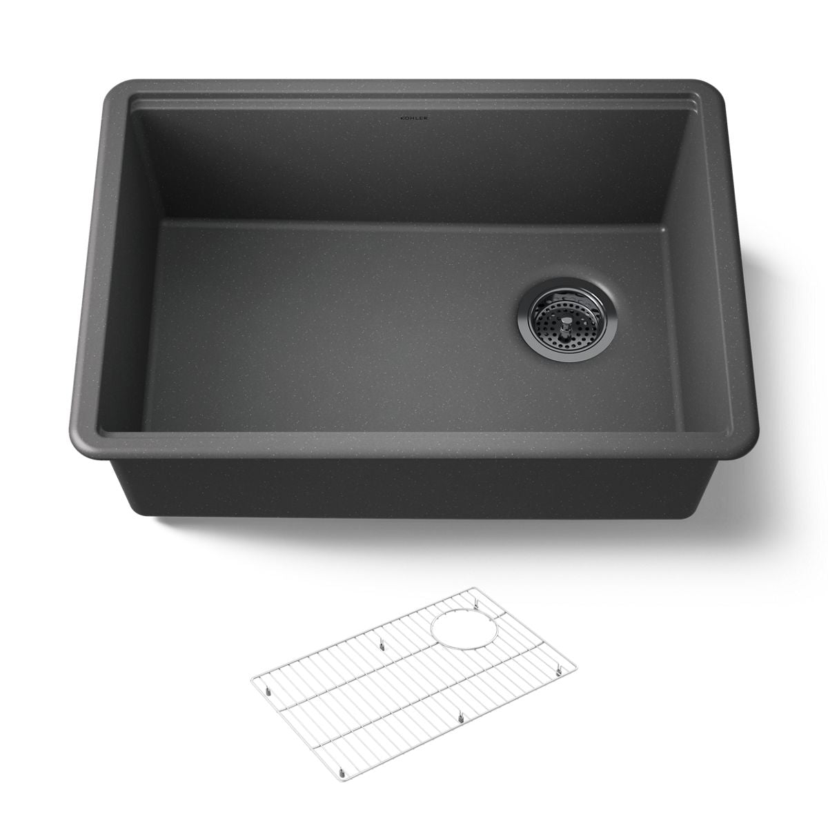KOHLER Billings™ 27" undermount single-bowl kitchen sink