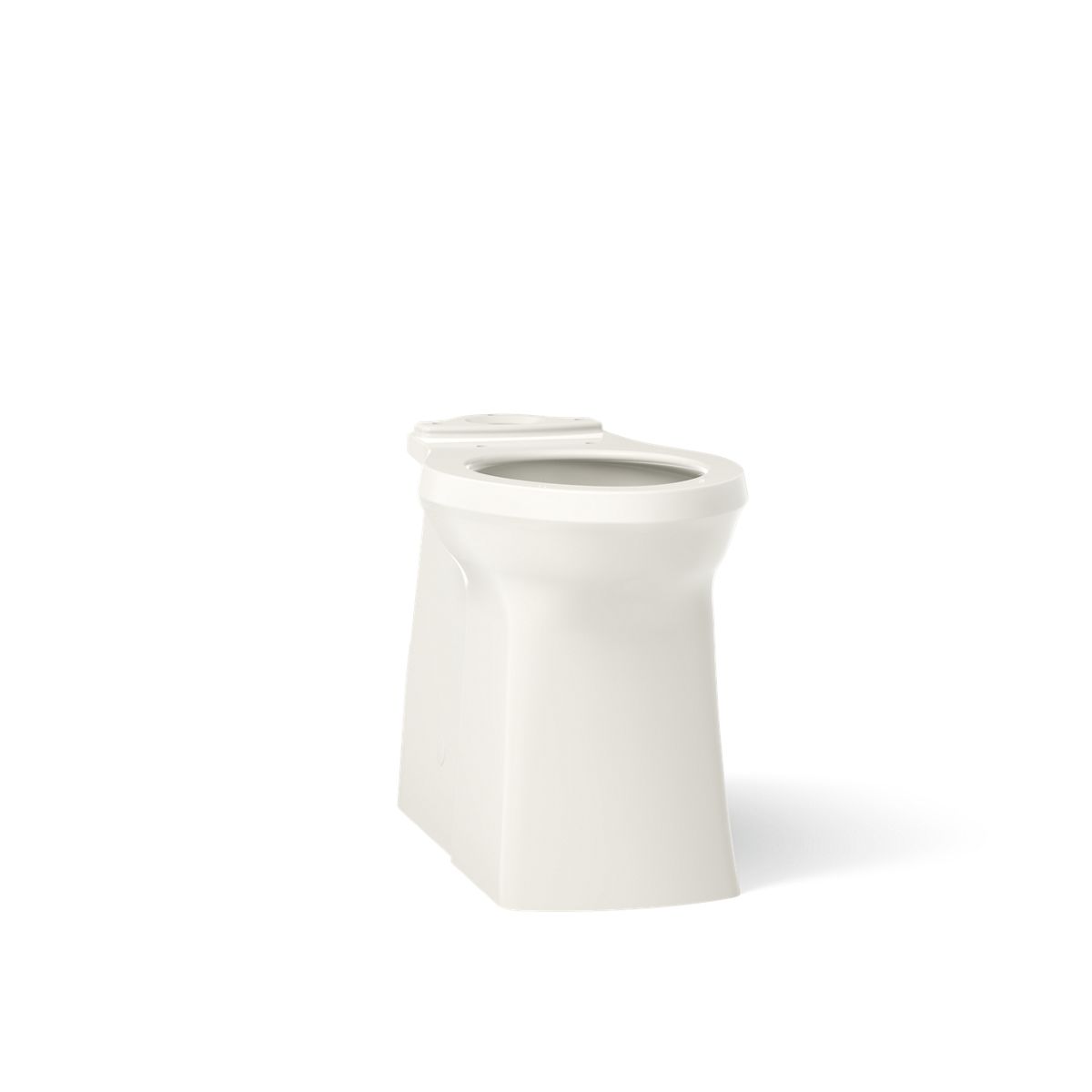 KOHLER K-33812 Corbelle Tall elongated toilet bowl with skirted trapway