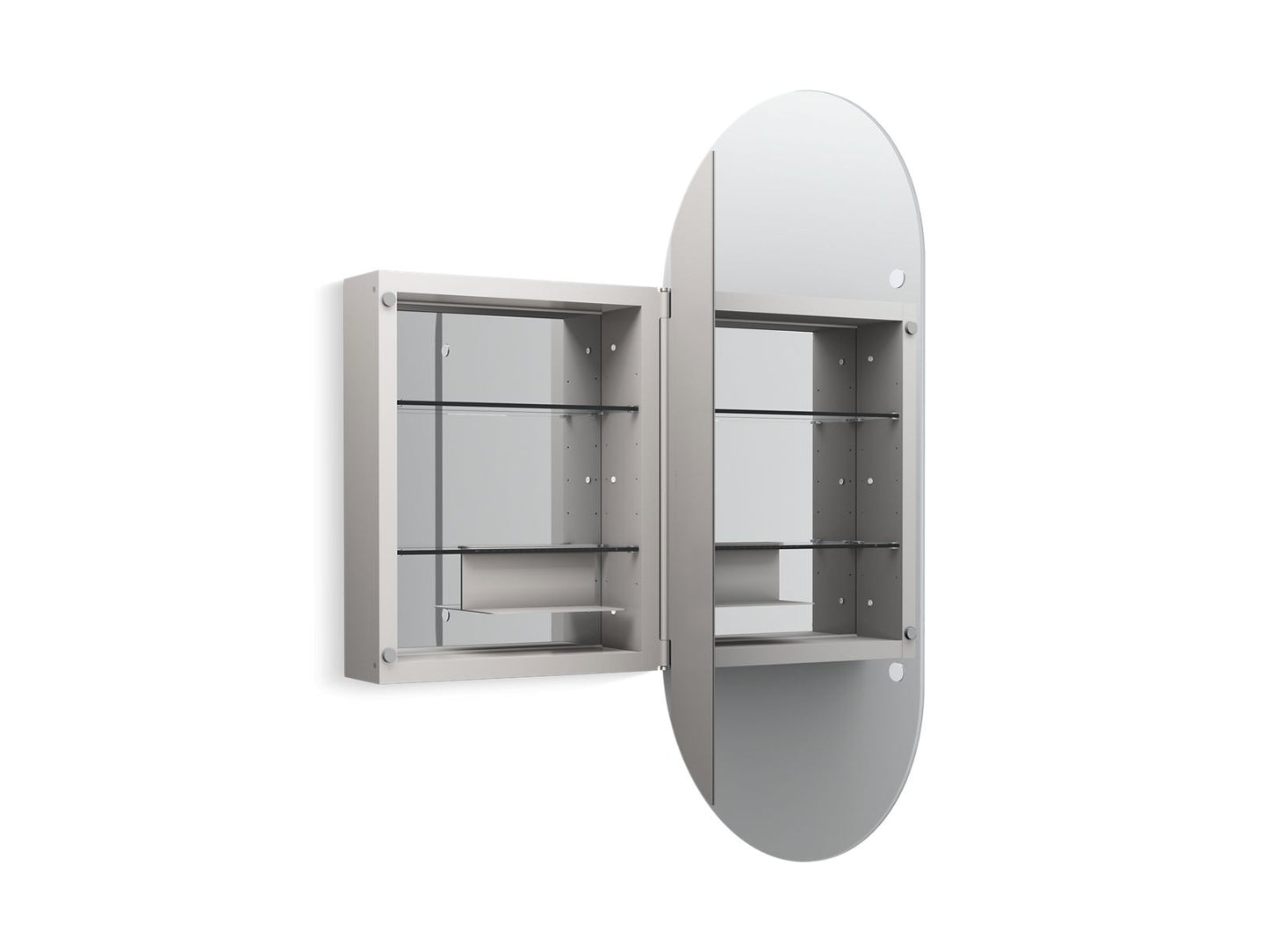 KOHLER Verdera 20" x 40" capsule medicine cabinet