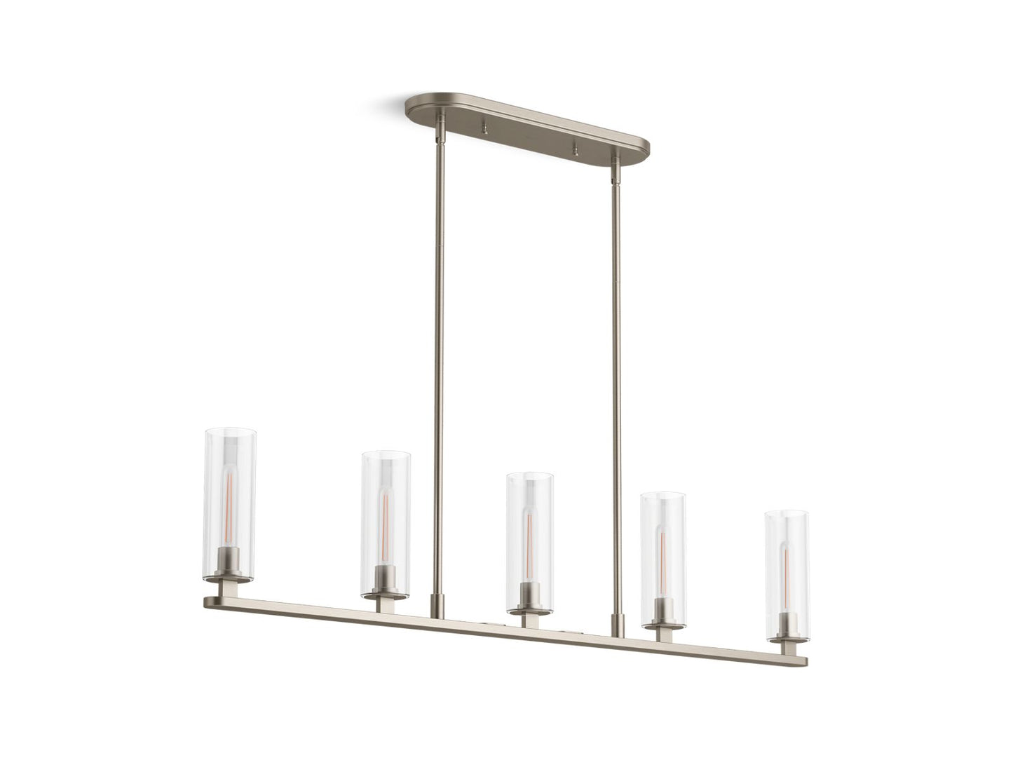 KOHLER K-35877-CH05 Crue 45" linear chandelier