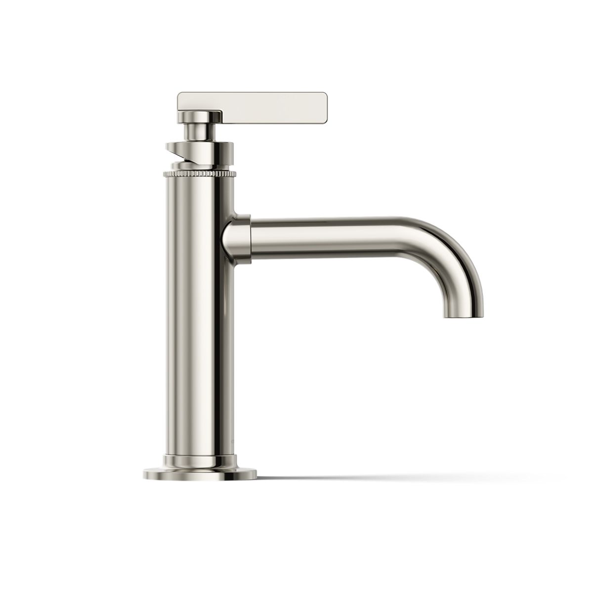 KOHLER K-35907-4N Castia by Studio McGee Single-handle bathroom sink faucet, 0.5 gpm