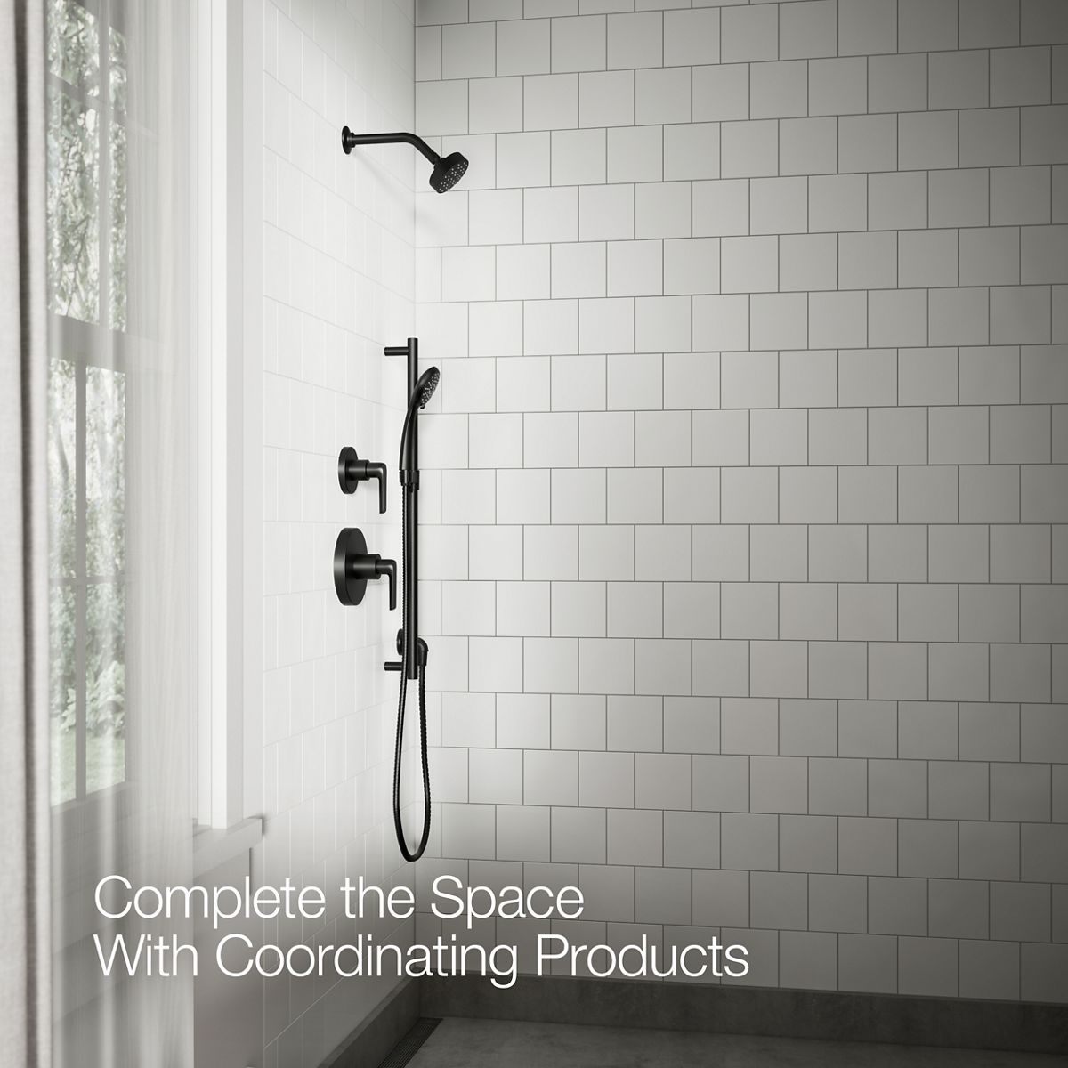KOHLER Bellera™ Three-function handshower, 2.5 gpm