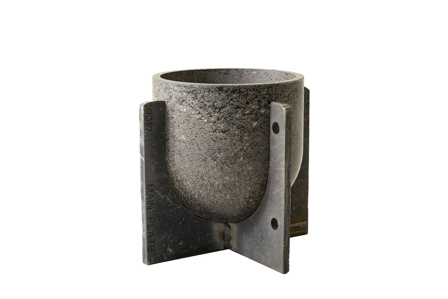 KOHLER K-38323 WasteLAB 24" Planter, Ashen - 3/4 view of product
