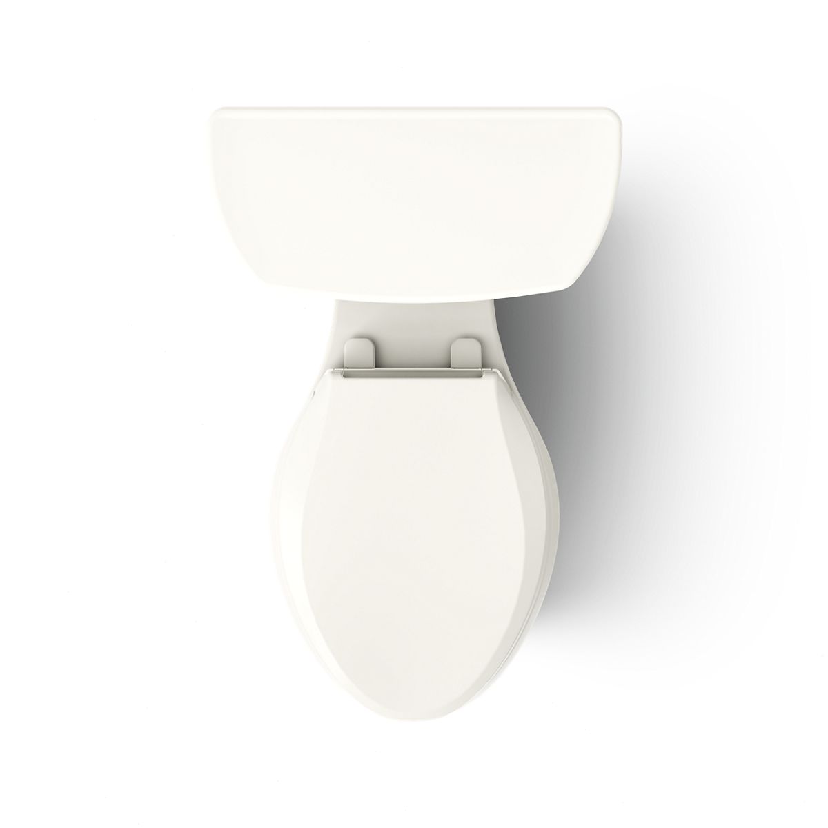 KOHLER K-3889-RA Highline ComForteeight Two-piece elongated 1.28 gpf chair height toilet with right-hand trip lever and 10" rough-in