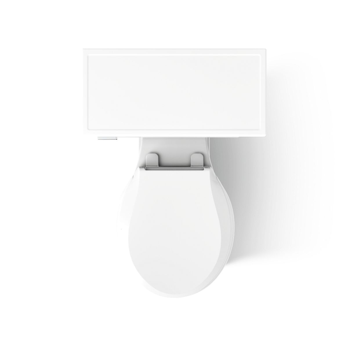 KOHLER K-3933-U Memoirs Stately Two-piece round-front 1.28 gpf chair height toilet with insulated tank, white - view 5