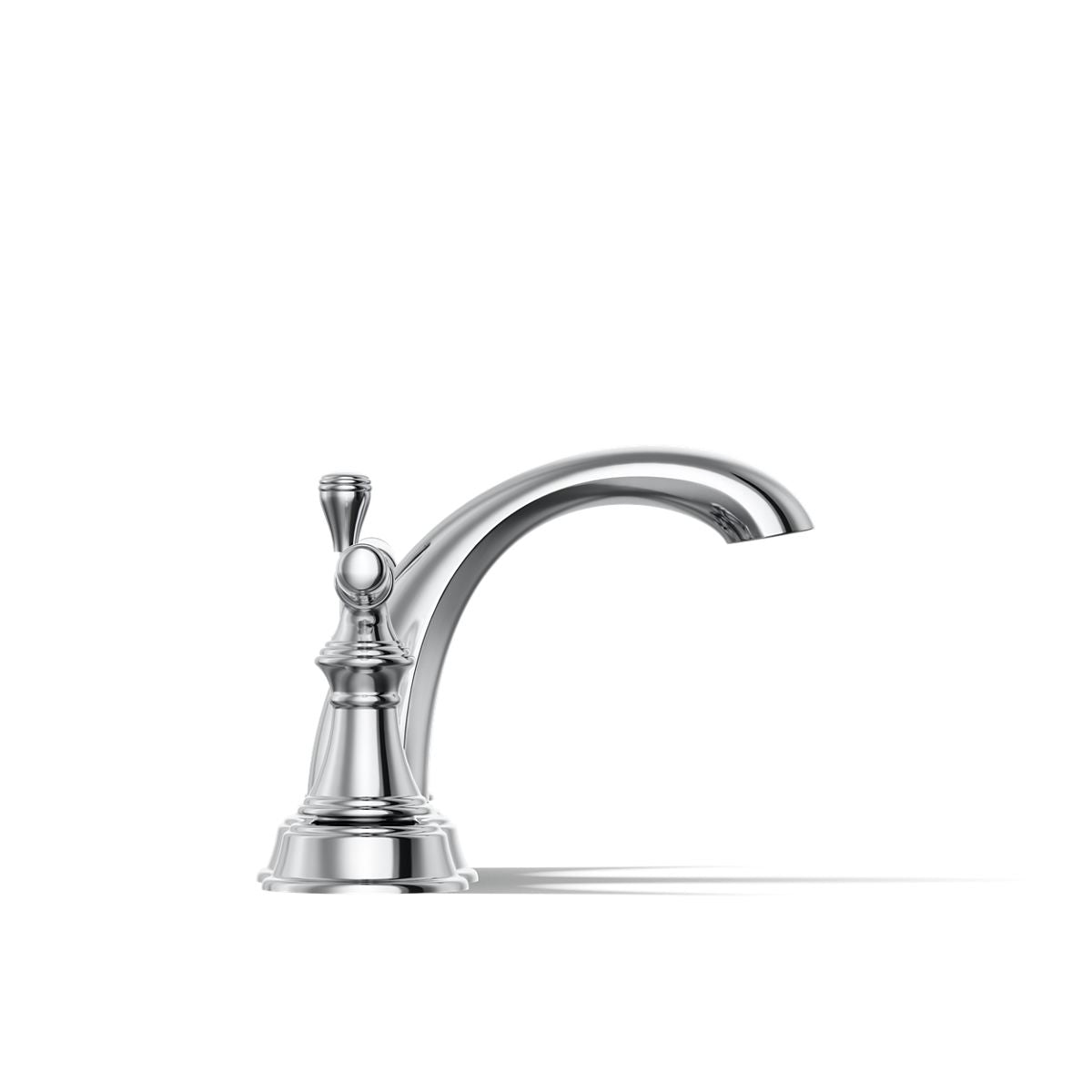KOHLER K-393-N4 Devonshire Centerset bathroom sink faucet, 1.2 gpm