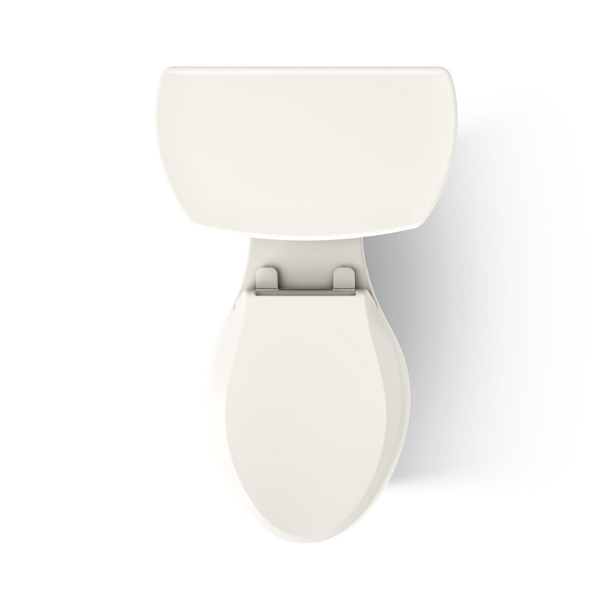 KOHLER K-3948-UT Wellworth Two-piece elongated 1.28 gpf toilet with tank cover locks, insulated tank and 14" rough-in,...
