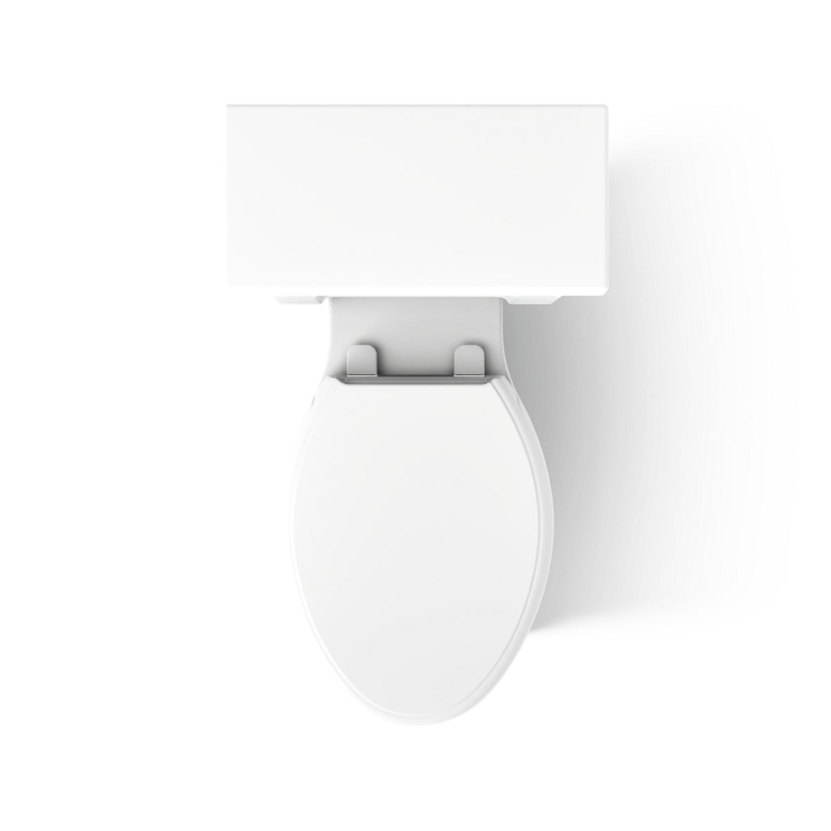 KOHLER K-3950-RA Tresham ComForteeight Two-piece elongated 1.28 gpf chair height toilet with right-hand trip lever