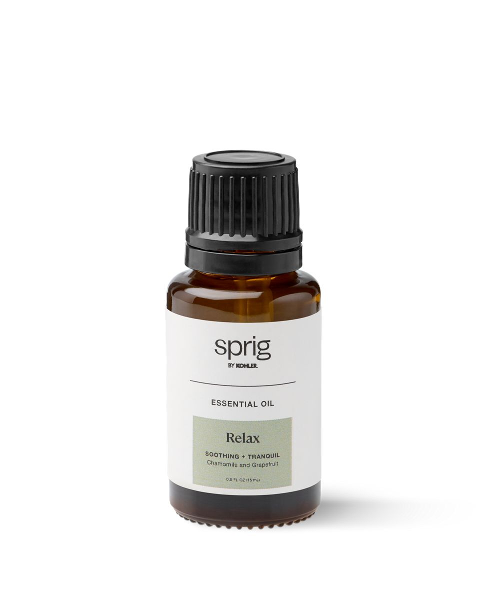 KOHLER K-39814-A6 Sprig Relax Essential Oil - 3/4 view of product