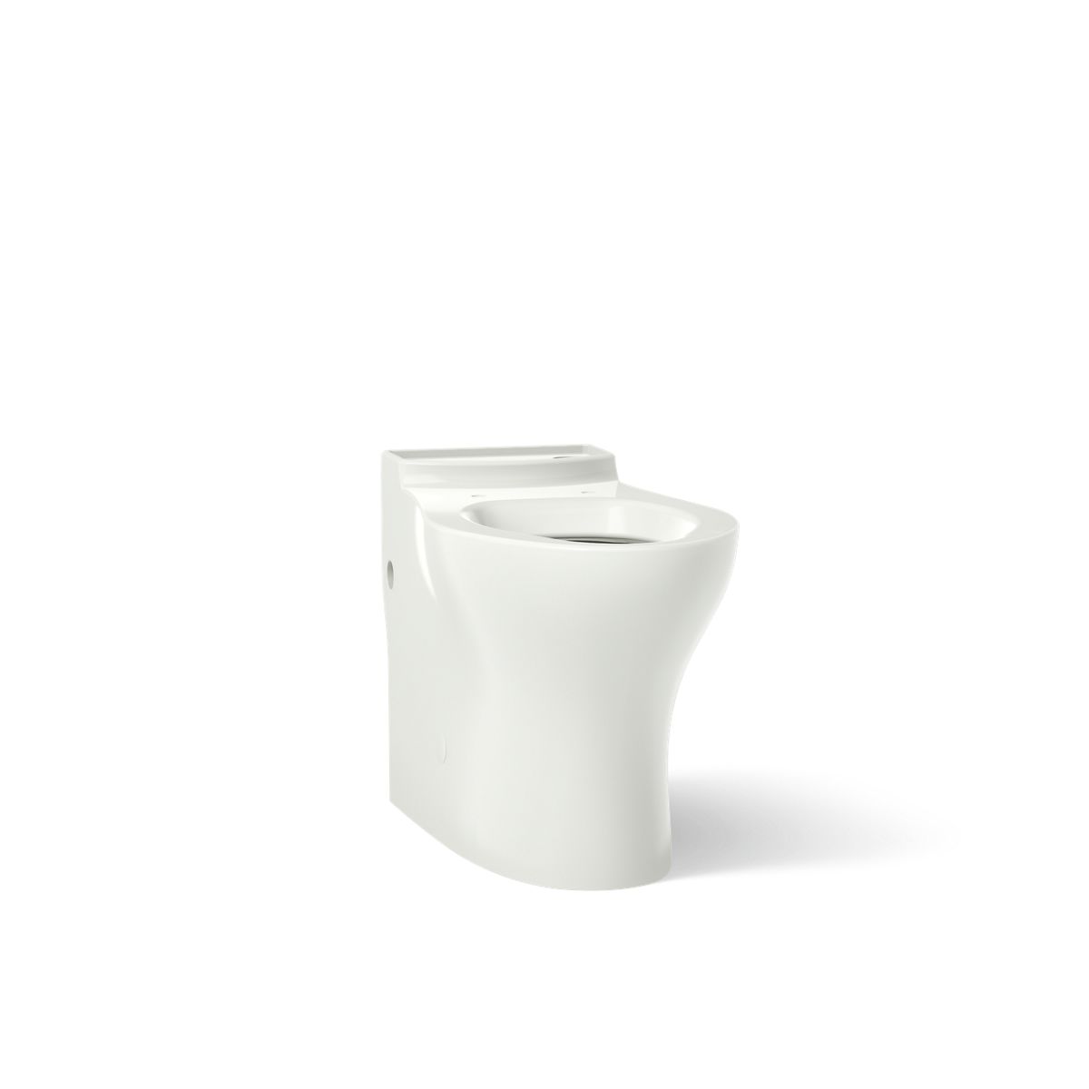 KOHLER Persuade Elongated toilet bowl with skirted trapway
