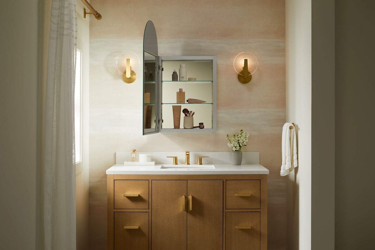 KOHLER K-56151 Embark Premium XL 20" x 36" arch medicine cabinet