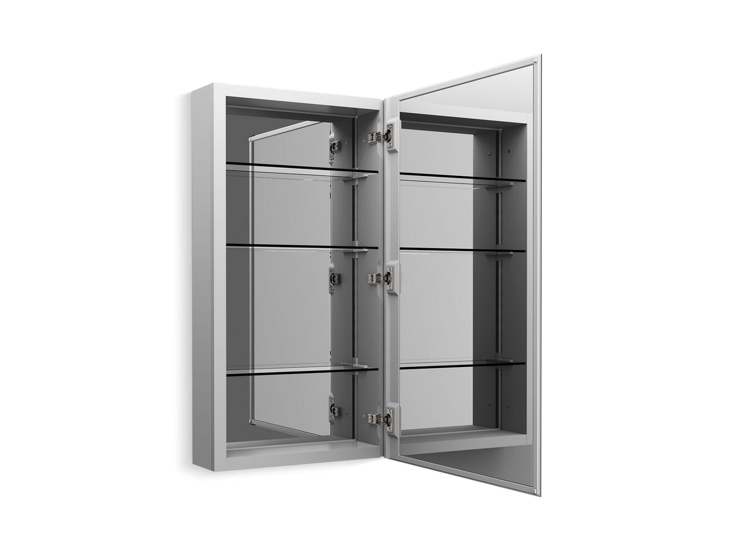 KOHLER K-56551 Embark Premium XL 20" x 36" rectangular medicine cabinet