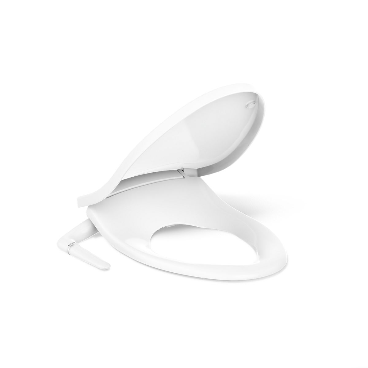 KOHLER K-5724 PureWash M250 Elongated manual bidet toilet seat