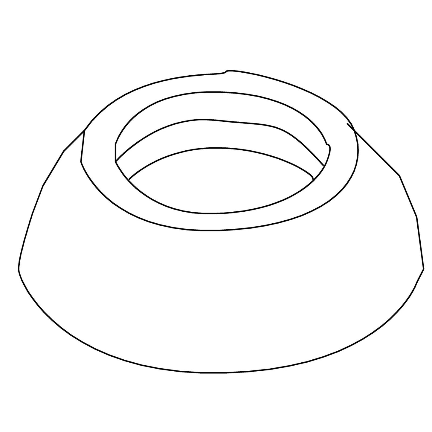 KOHLER K-58458 Escutcheon