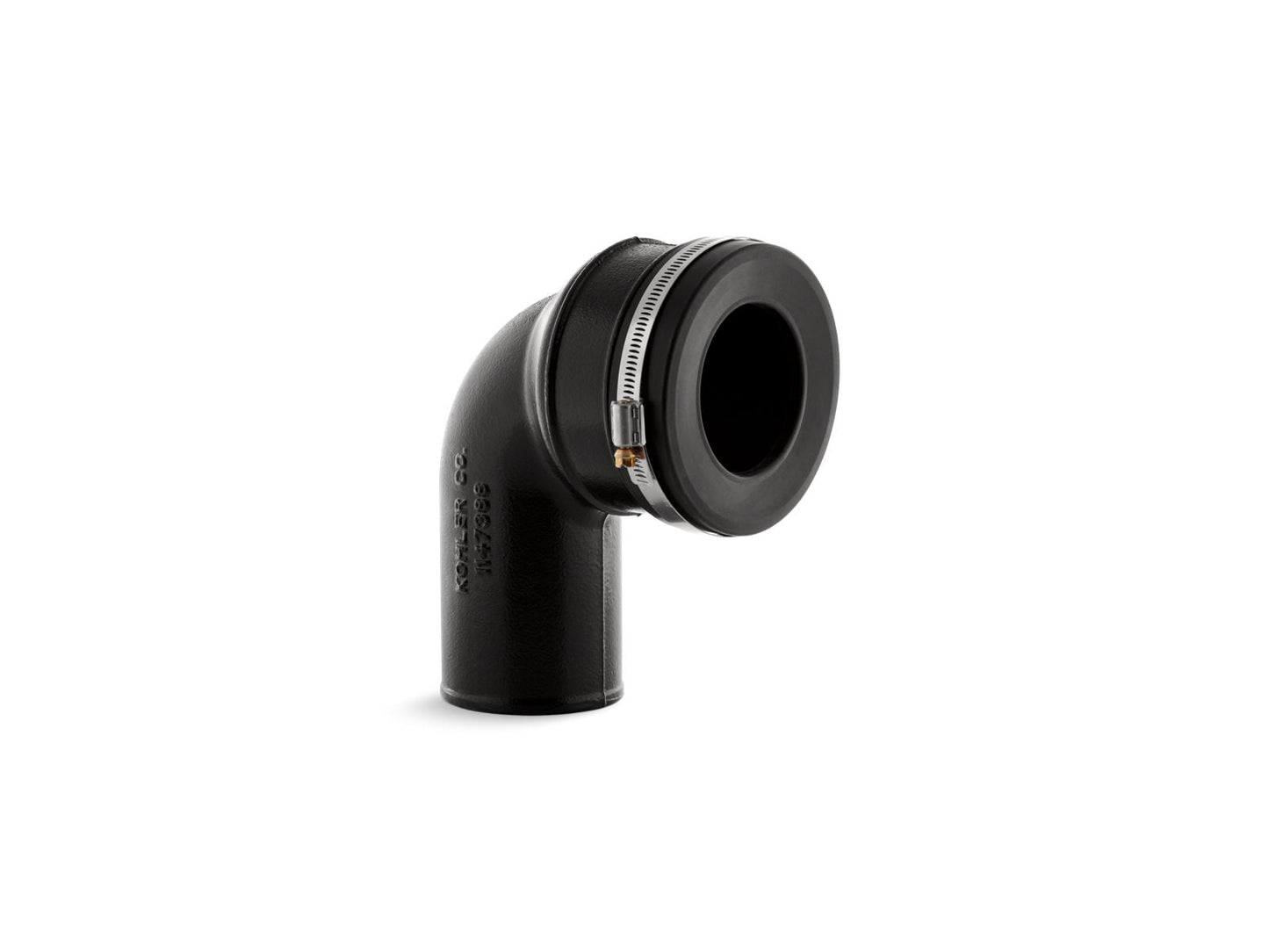KOHLER K-6291 2"x 6" wall-hung toilet cast iron waste pipe