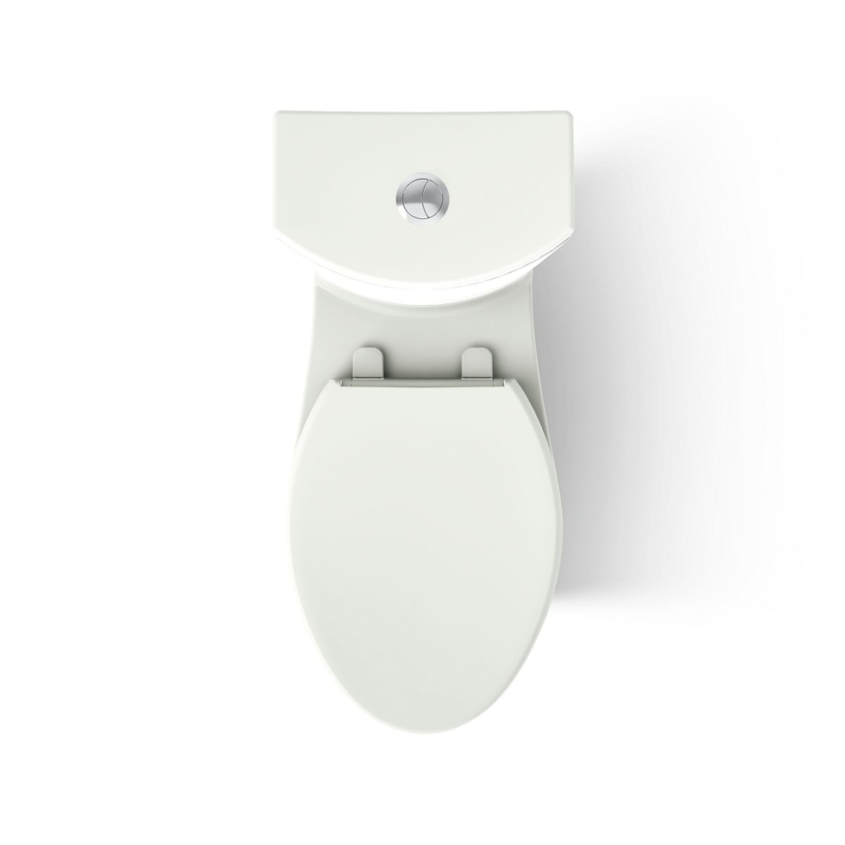 KOHLER K-6355 Persuade Two-piece elongated toilet with skirted trapway, dual-flush