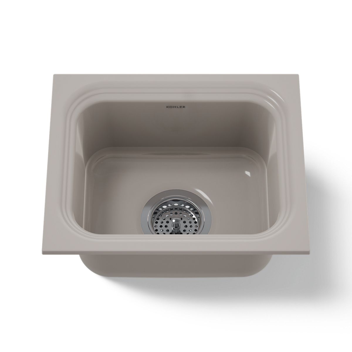 KOHLER K-6589-U Northland 15" undermount single-bowl bar sink