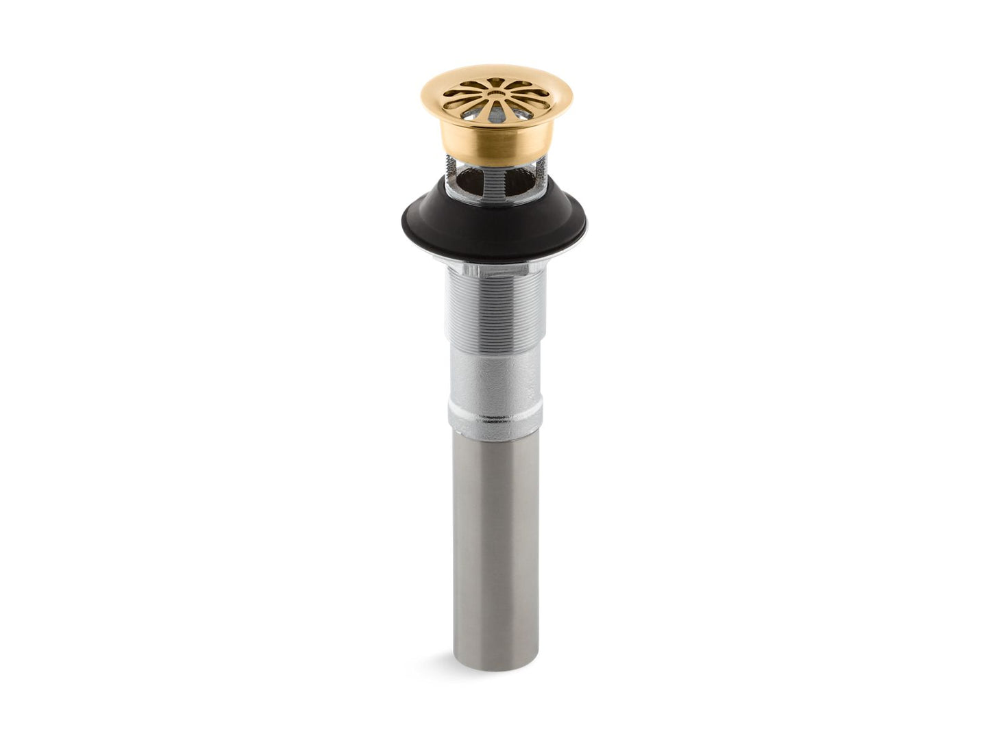 KOHLER K-7129-A Bathroom sink grid drain with overflow