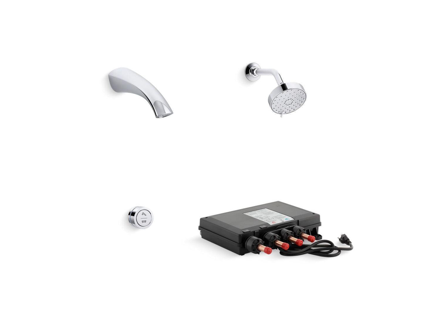 KOHLER K-72419 Awaken G110 2.0 gpm multifunction showerhead